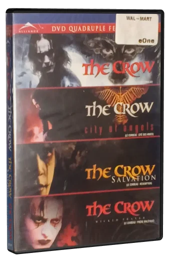 The Crow DVD, Alliance Releasing Home Video