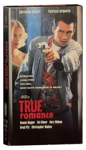 True Romance VHS, Warner Home Video