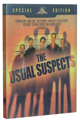 The Usual Suspects DVD, MGM Home Entertainment