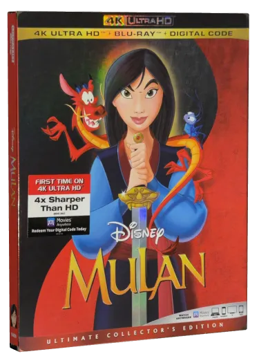 Mulan 4K-UHD, Disney