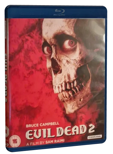 Evil Dead II Blu-ray, Studiocanal