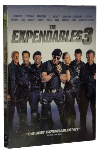The Expendables 3 DVD, Lionsgate