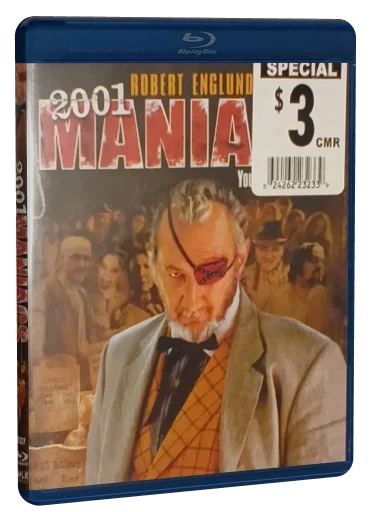 2001 Maniacs Blu-ray, Maple