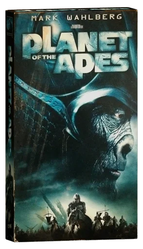 Planet of the Apes VHS, Twentieth Century Fox Home Entertainment