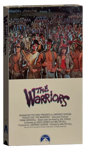 The Warriors VHS, Paramount