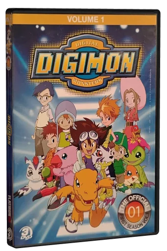 Digimon: Digital Monsters DVD, Flatiron