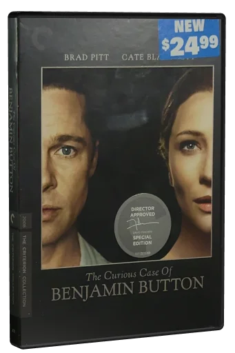 The Curious Case of Benjamin Button DVD, The Criterion Collection