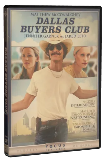 Dallas Buyers Club DVD, Universal Studios Home Entertainment