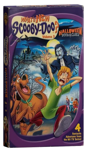 What's New, Scooby-Doo? VHS, Warner Home Video