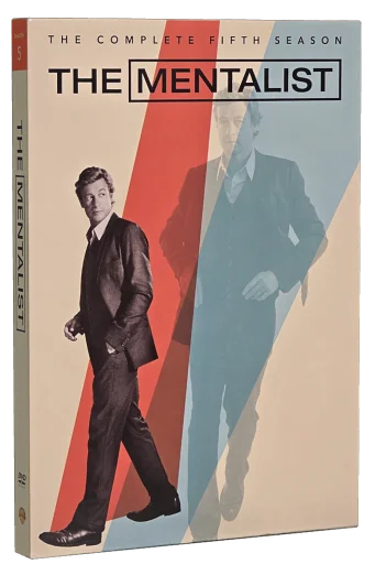The Mentalist DVD, Warner Home Video