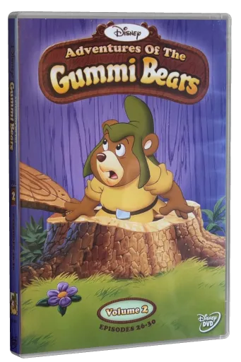 Disney's Adventures of the Gummi Bears DVD, Walt Disney