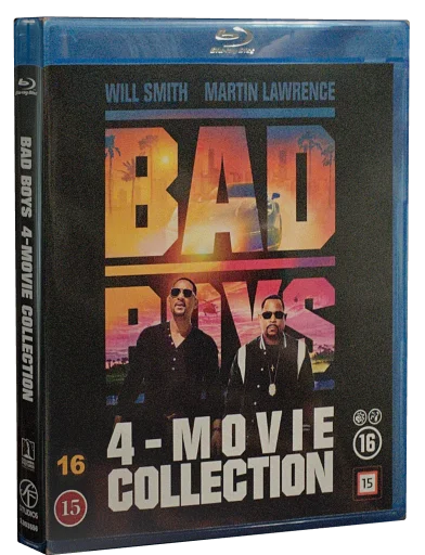 Bad Boys Blu-ray, Columbia Pictures