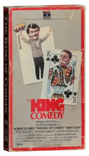 The King of Comedy (1982)