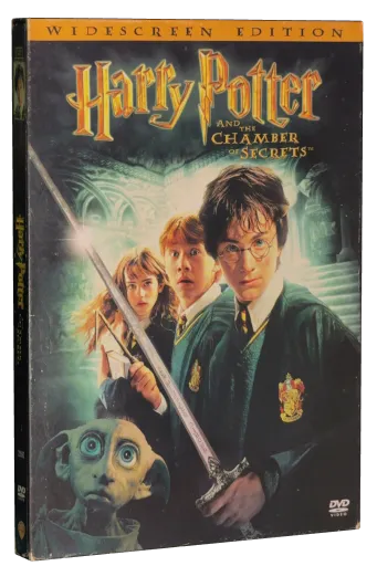 Harry Potter and the Chamber of Secrets DVD, Warner Home Video