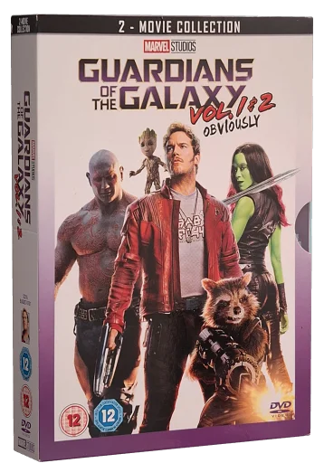 Guardians of the Galaxy DVD, Marvel