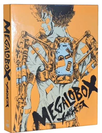Megalobox Season 1 Blu-ray, Viz Video