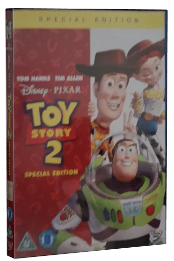 Toy Story 2 DVD, Disney Pixar