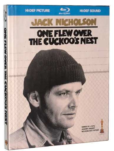 One Flew Over the Cuckoo's Nest Blu-ray, Warner Home Video