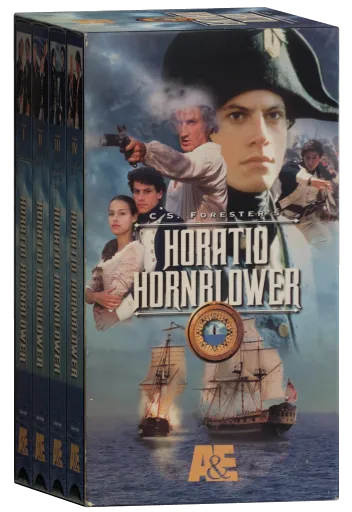 Horatio Hornblower VHS cover