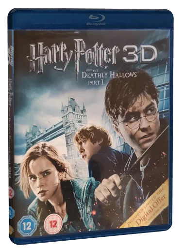 Harry Potter and the Deathly Hallows: Part 1 Blu-ray, Warner Bros. Pictures