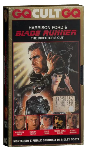 Blade Runner VHS, Warner Home Video
