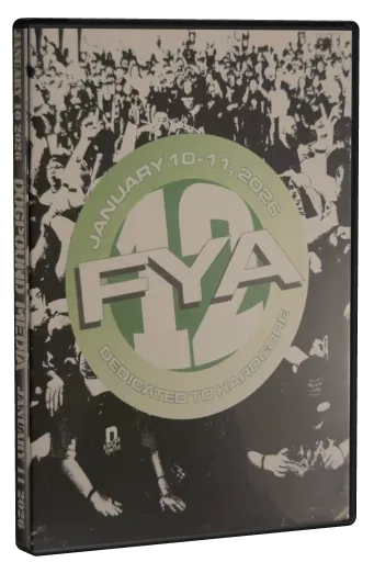 FYA 12 DVD cover