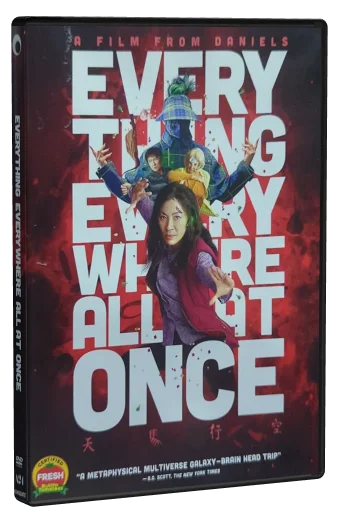 Everything Everywhere All at Once DVD, Lionsgate