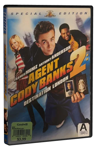 Agent Cody Banks 2: Destination London DVD, MGM