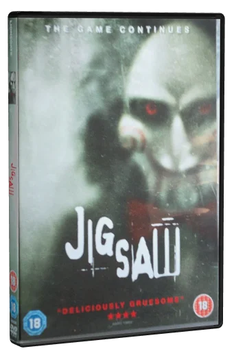 Jigsaw DVD, Lionsgate