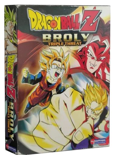 Dragon Ball Z: Broly - The Legendary Super Saiyan DVD, FUNimation Productions
