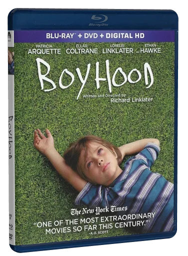 Boyhood Blu-ray, Paramount Pictures Home Entertainment