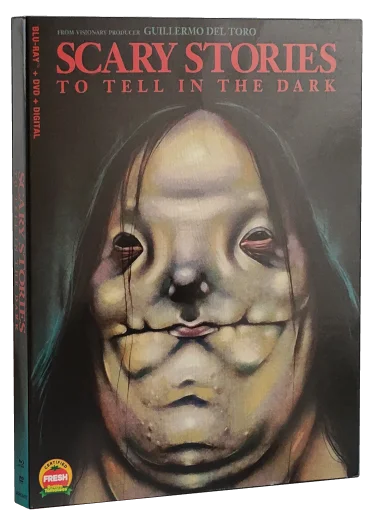 Scary Stories to Tell in the Dark Blu-ray cover