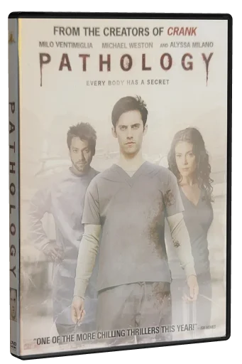 Pathology DVD, Twentieth Century Fox Home Entertainment