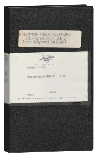 When Mom and Dad Break Up (1987)