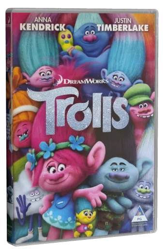 Trolls DVD, Twentieth Century Fox