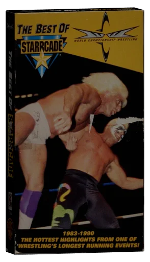WCW - The Best of Starrcade VHS cover