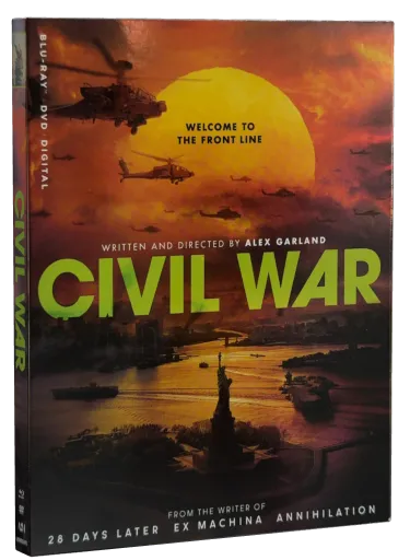 Civil War Blu-ray, A24