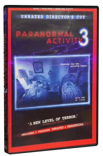 Paranormal Activity 3 DVD, Paramount Pictures Home Entertainment