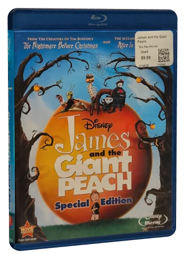 James and the Giant Peach Blu-ray, Walt Disney Studios Home Entertainment