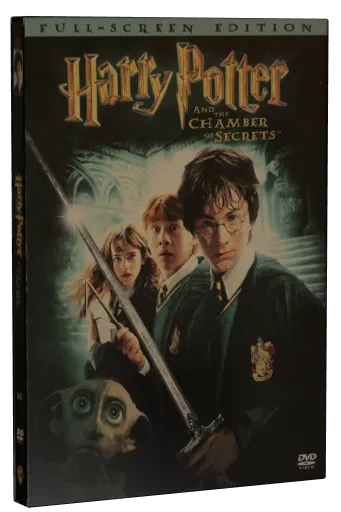 Harry Potter and the Chamber of Secrets DVD, Warner Home Video