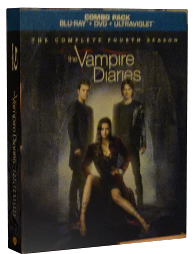 The Vampire Diaries Blu-ray, Warner Bros.