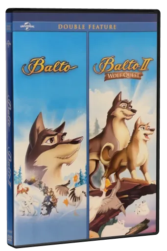 Balto DVD, Universal Studios Home Entertainment