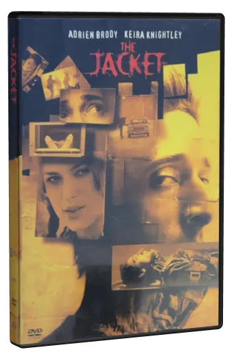 The Jacket DVD, Warner Home Video