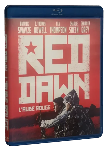 Red Dawn Blu-ray, MGM