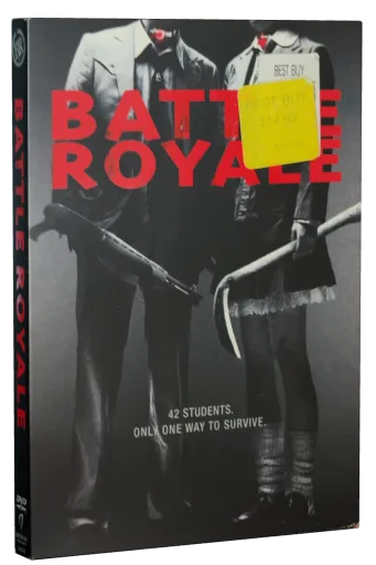 Battle Royale DVD, Anchor Bay Entertainment