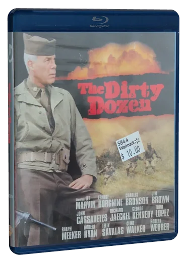 The Dirty Dozen Blu-ray, Warner Home Video