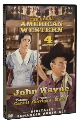 The Great American Western DVD, Echo Bridge Home Entertainment