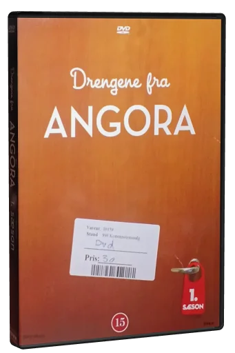 Drengene fra Angora DVD cover
