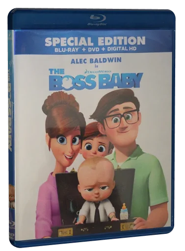 The Boss Baby Blu-ray, Universal Pictures Home Entertainment