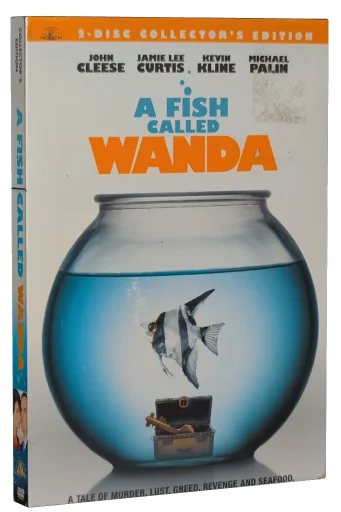 A Fish Called Wanda DVD, Metro-Goldwyn-Mayer